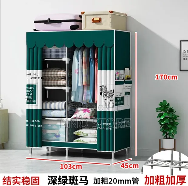 Modern Portable Fabric Wardrobe - 1