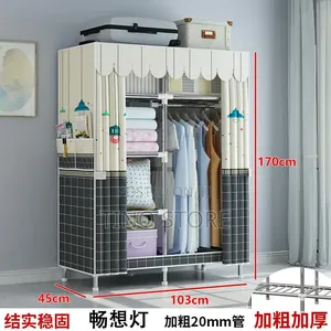 Modern Portable Fabric Wardrobe