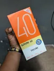 New Tecno Spark 40 128GB Blue - 1