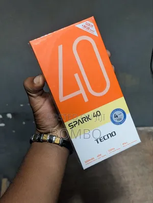 New Tecno Spark 40 128GB Blue