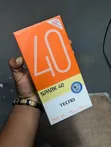 New Tecno Spark 40 128GB Blue - 3