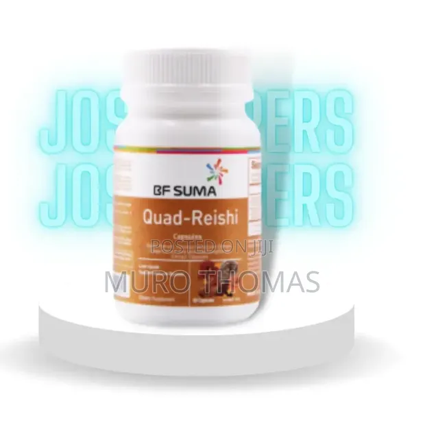 Quad Reish Capsules - Immune & Health Support - 1