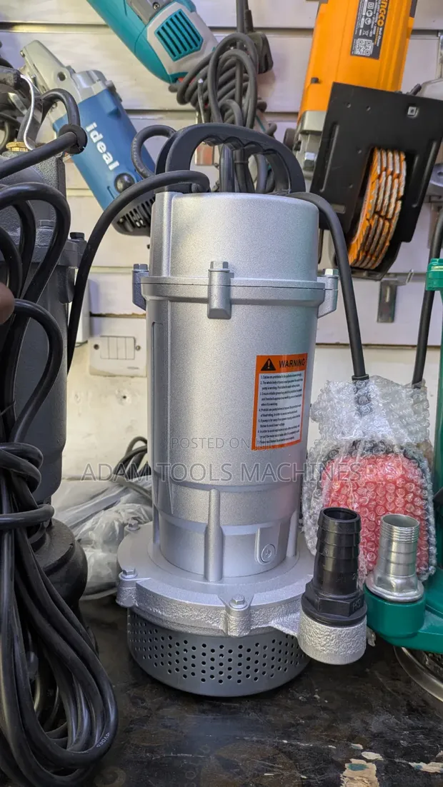 1 HP Submersible Water Pump - 1