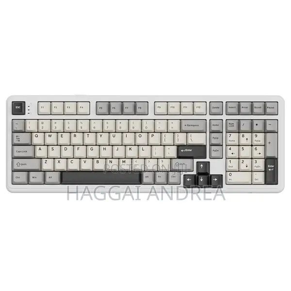 Attack Shark X98 Full-Size Wireless Mechanical Gaming Keyboard - 1