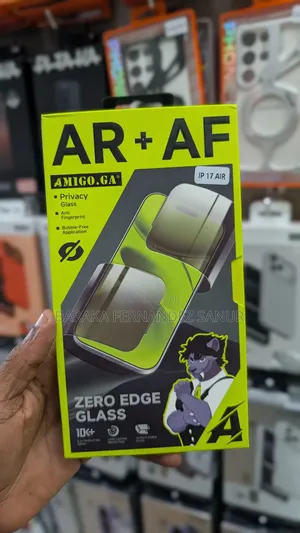 GE Zero Edge Glass Screen Protector for iPhone 17 Pro Max
