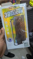 Amigo Mate 3D Silicon Glass Screen Protector for iPhone 17 Pro Max - 3