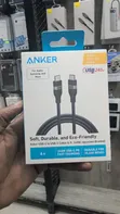 Anker USB-C to USB-C Cable (6ft, 240W, Braided) - 1
