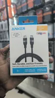 Anker USB-C to USB-C Cable (6ft, 240W, Braided) - 3