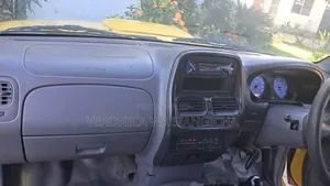 Nissan Hardbody 2019 Yellow Pickup
