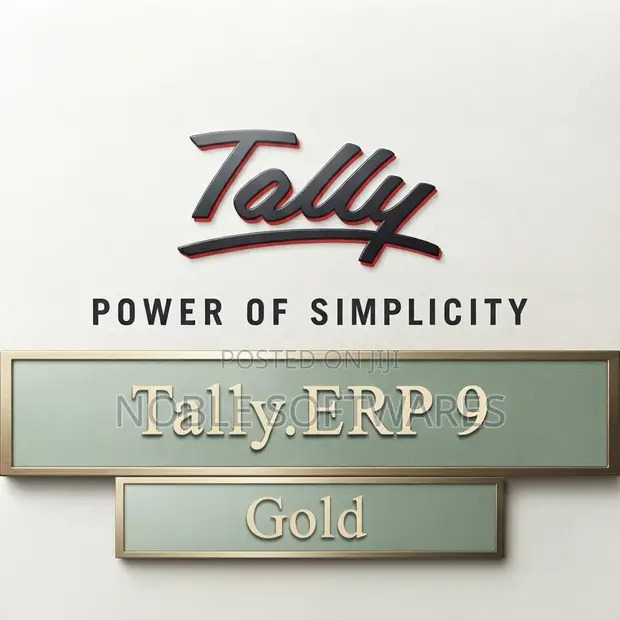 Tally.ERP 9 Gold (Multi-User) - 1