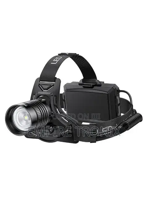 TC13 LED Headlamp 500LM Rechargeable Wave Sensor - 1
