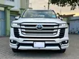 Toyota Land Cruiser LC300 ZX 2024 Nyeupe ya Lulu - 1