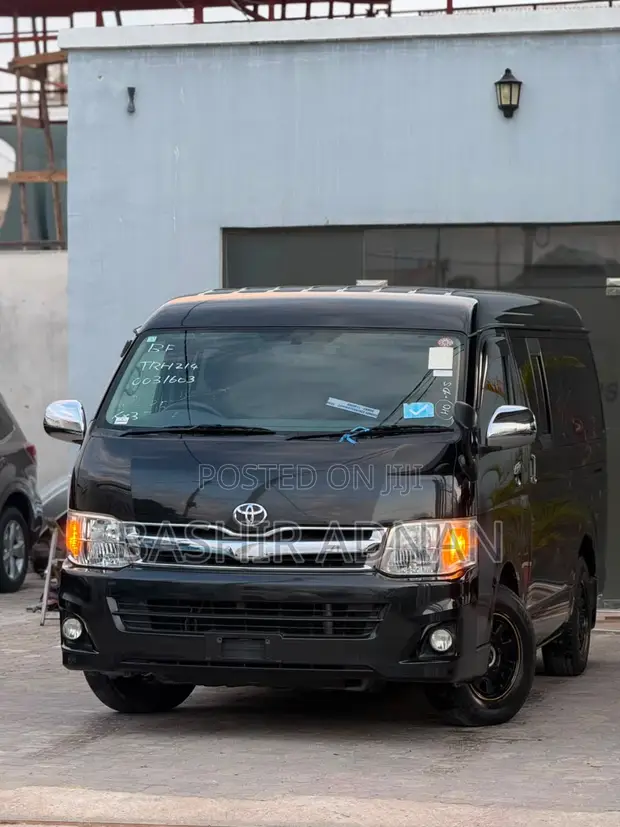 Toyota HiAce 2013 Super GL Long Van - 1