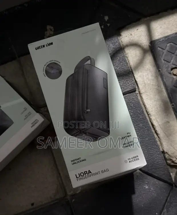 Liora Fingerprint Bag - 1