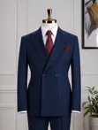 Elite Blue Men's Suit by Fernando - 1