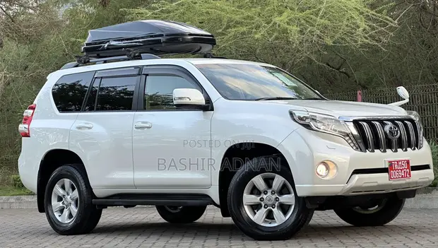 Toyota Land Cruiser Prado 2.7 VVT-i 2016 Nyeupe - 1