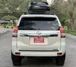 Toyota Land Cruiser Prado 2.7 VVT-i 2016 Nyeupe - 5