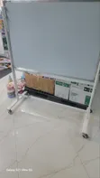 White Dry Erase Board 70x100cm (No Stand) - 2