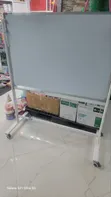 White Dry Erase Board 70x100cm (No Stand) - 3