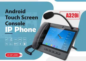 Fanvil A320i Touch Screen Android IP Phone