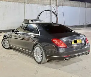 Mercedes-Benz S 400 4MATIC (C217) 2016 Nyeusi