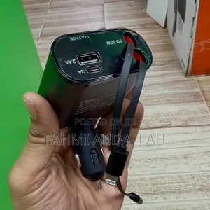 60W Super Fast Car Charger