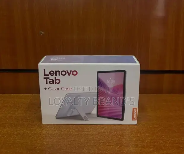 New Lenovo Tab 10.1 (2025) with Case - 1