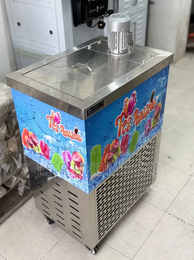 Brand New Ice Popsicle Machine (Trei 1) - 1