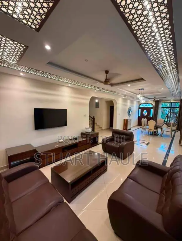 Furnished 4-Bedroom Villa for Rent in Ada Estate - 1