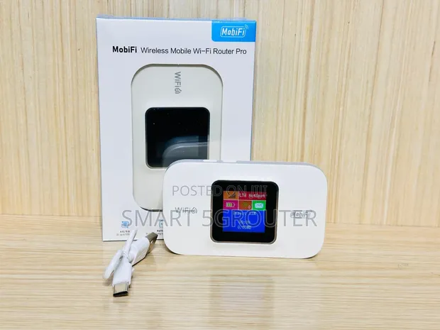 Mobfi Pocket WiFi 4G LTE Cat 4 - 1