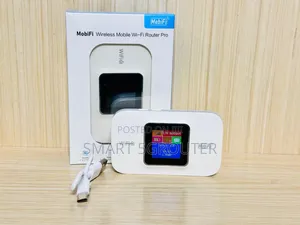 Mobfi Pocket WiFi 4G LTE Cat 4