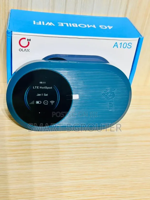 Olax A10s Pocket WiFi 4G Cat 6 WiFi 6 - 1