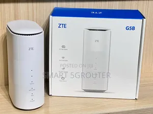 ZTE G5B 5G Router - WiFi 6, 3.4Gbps Download