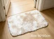 Plush Shaggy Floor Mat - Purple - 2