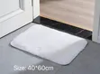 Plush Shaggy Floor Mat - Purple - 3