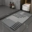 Modern Low-Profile Floor Mat - 1