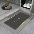 Modern Low-Profile Floor Mat - 4
