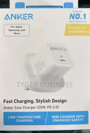 Anker 20W PD Charger - Brand New