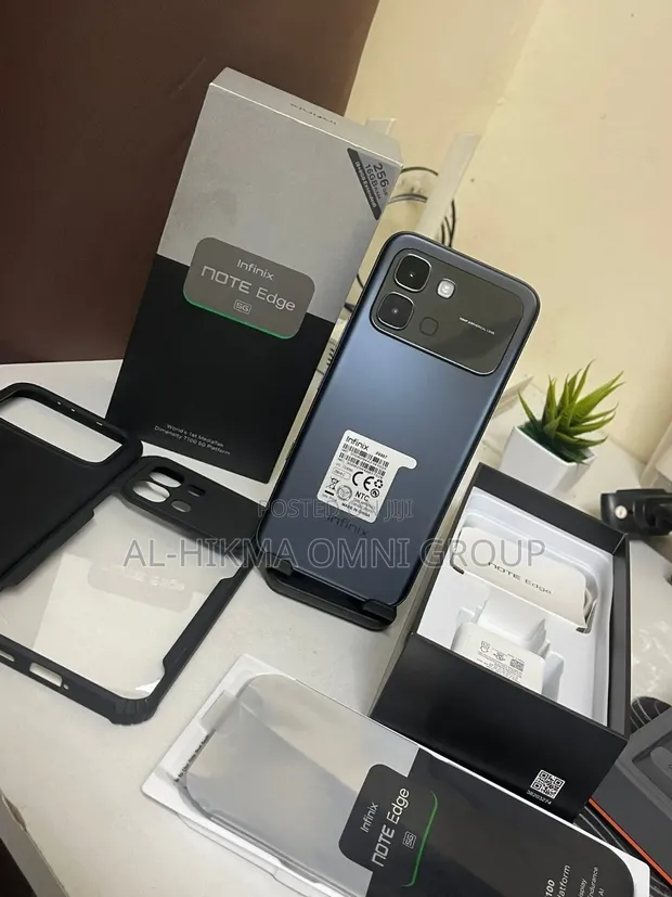 New Infinix Note Edge 256GB Black - 1