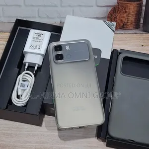 New Infinix Note Edge 256GB Silver