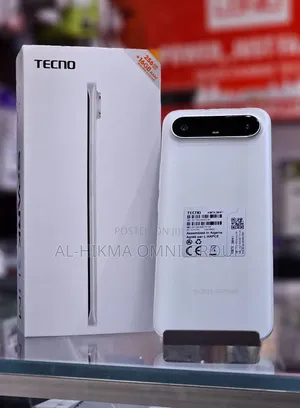 New Tecno Spark Slim 256GB White