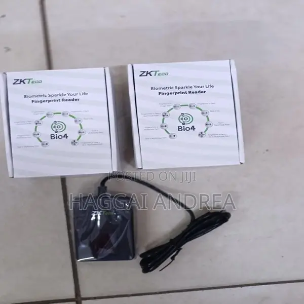 ZKTeco ZK9500 USB Fingerprint Reader - 1