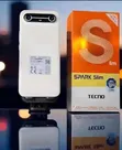 New Tecno Spark Slim 256GB White - 1