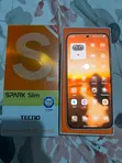 New Tecno Spark Slim 256GB White - 2