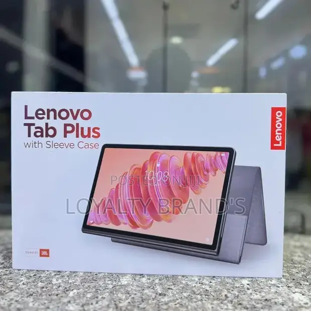 New Lenovo Tab Plus 256GB - 1