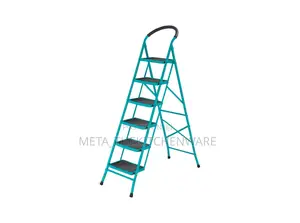 Total Steel Ladder 6 Steps (150kg Max Load)