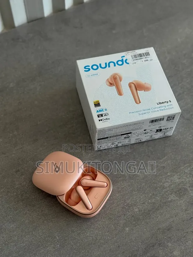 Anker Soundcore Liberty 5 Noise Cancelling Earbuds - 1