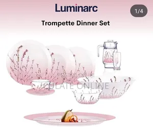 46pcs Luminarc Dinner Set - Made in France