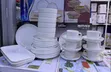 Seti ya Vyombo vya Chakula 32pcs Nyeupe Sawa - 2