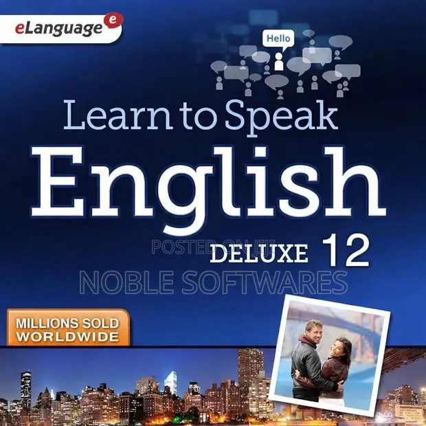 Programu ya Learn to Speak English Deluxe 2026 (Usakinishaji) - 1
